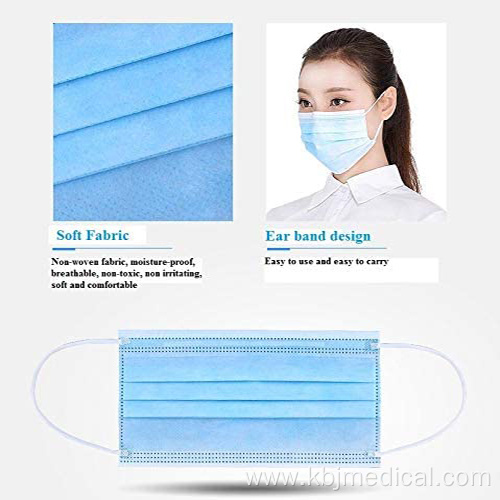 CE FDA EN14683 CE FDA EN14683 Disposable Medical Surgical Face Mask Manufactory